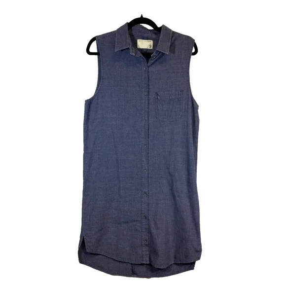 white christmas dresses Rag & Bone Denim Dress – Loja Watsons Bay main image 1